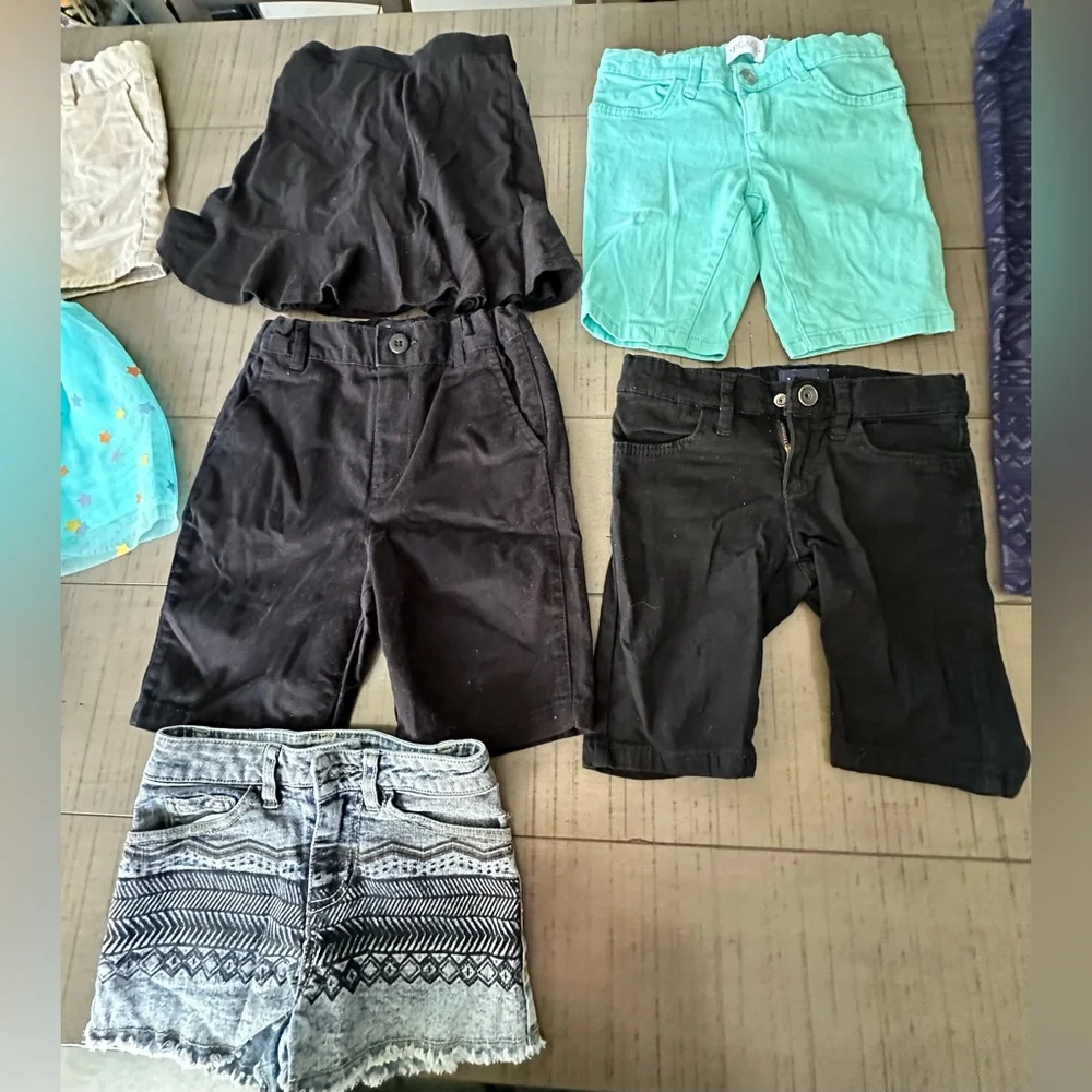 bundle of Girl clothes size 5T (41 pieces) - Picture 5 of 14